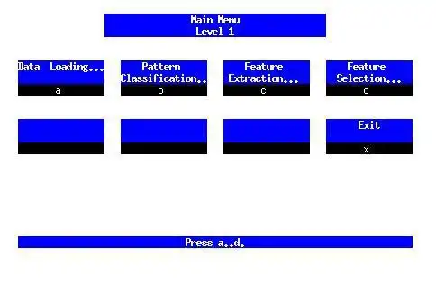Téléchargez l'outil Web ou l'application Web PCP (Pattern Classification Program) pour l'exécuter sous Windows en ligne sur Linux en ligne
