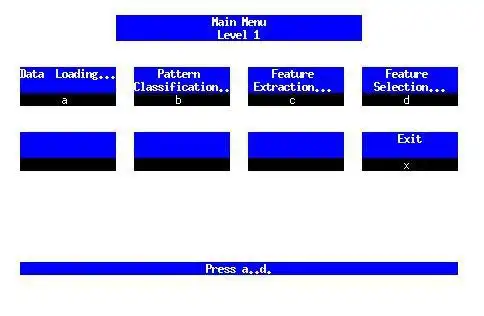 Download web tool or web app PCP (Pattern Classification Program) to run in Windows online over Linux online