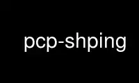 Run pcp-shping in OnWorks free hosting provider over Ubuntu Online, Fedora Online, Windows online emulator or MAC OS online emulator