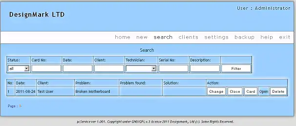 Mag-download ng web tool o web app na PcService