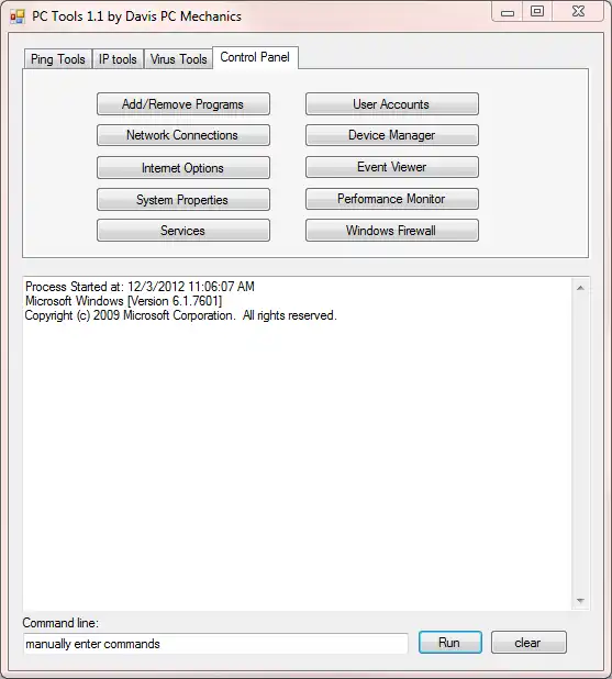Download web tool or web app PC Tools by Davis PC Mechanics