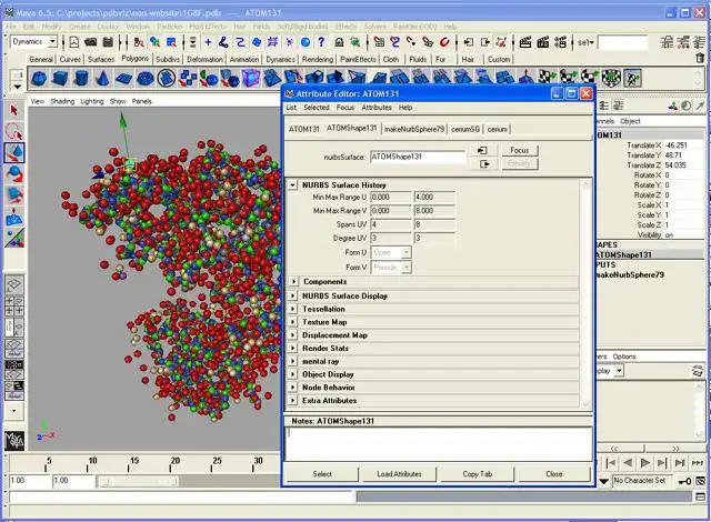 Descargue la herramienta web o la aplicación web PDBViz para ejecutar en Windows en línea sobre Linux en línea