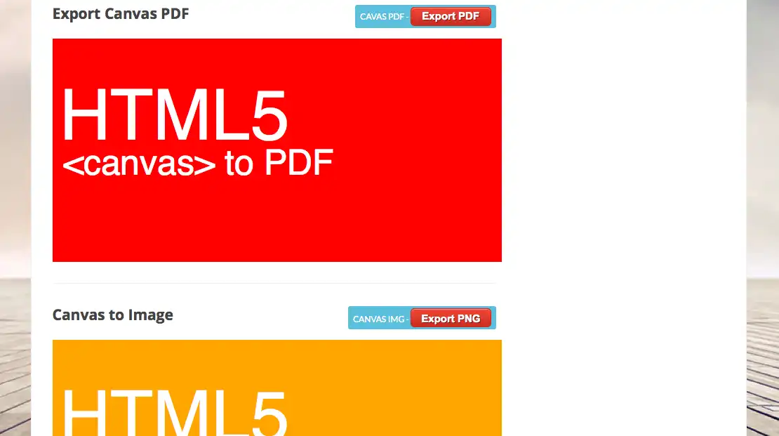 Download web tool or web app PDF API HTML5 Web Apps