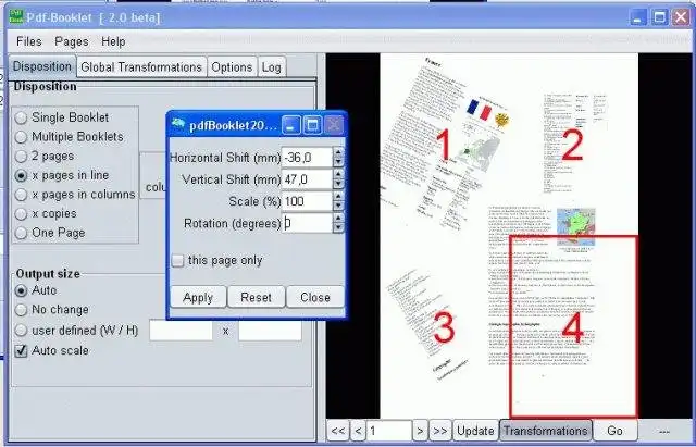 Web aracını veya web uygulamasını indirin PdfBooklet