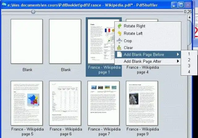 Baixe a ferramenta da web ou o aplicativo da web PdfBooklet