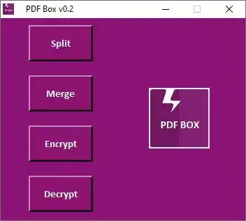 ওয়েব টুল বা ওয়েব অ্যাপ PDFBox ডাউনলোড করুন