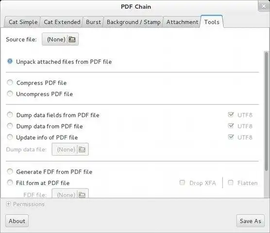 Download web tool or web app PDF Chain