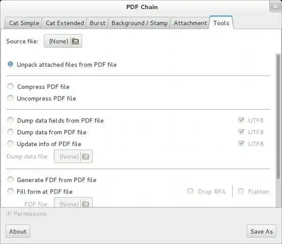 Download webtool of webapp PDF Chain