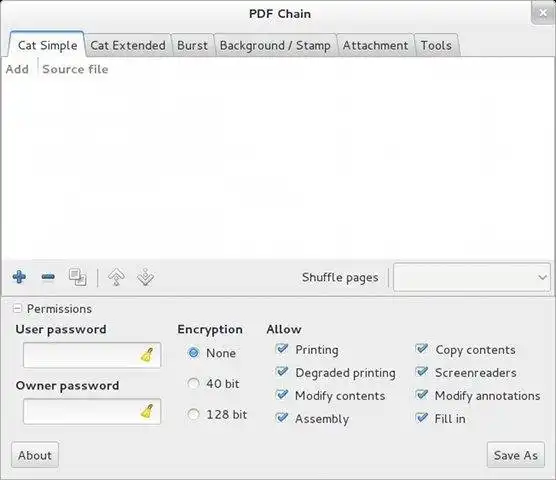 Download webtool of webapp PDF Chain