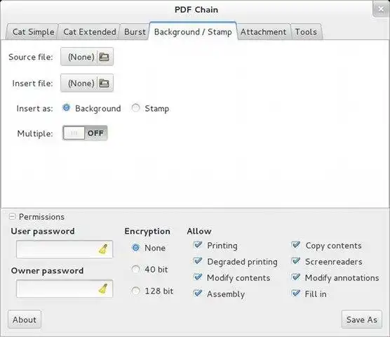 Download web tool or web app PDF Chain