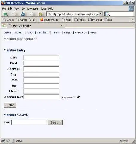 Download web tool or web app PDFdirectory