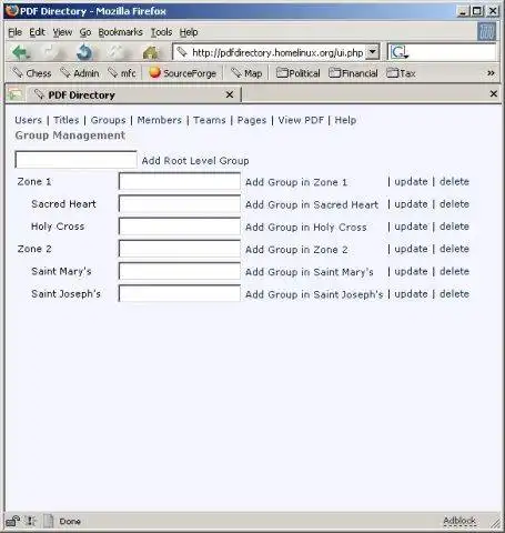 Télécharger l'outil Web ou l'application Web Répertoire PDF