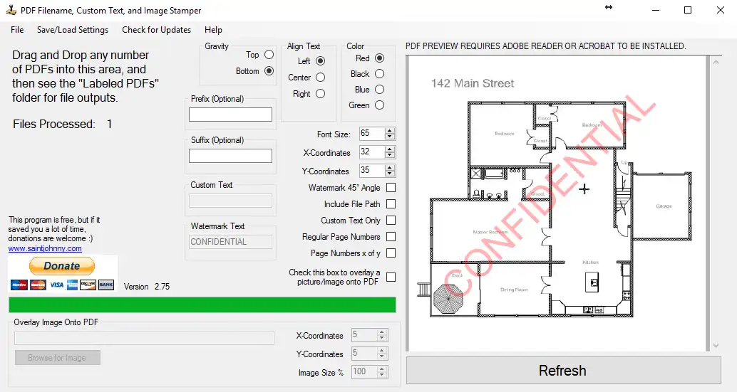 Завантажте веб-інструмент або веб-програму PDF File Name Labeler