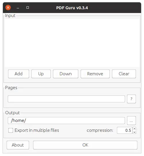 Scarica lo strumento web o l'app web PDF Guru