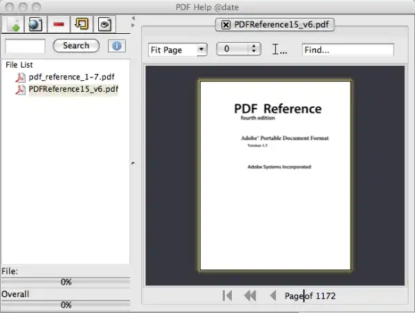 Download web tool or web app PDFhelp