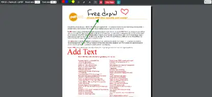 Mag-download ng web tool o web app na PDFJsAnnotations
