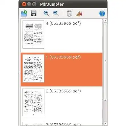 Download web tool or web app PdfJumbler