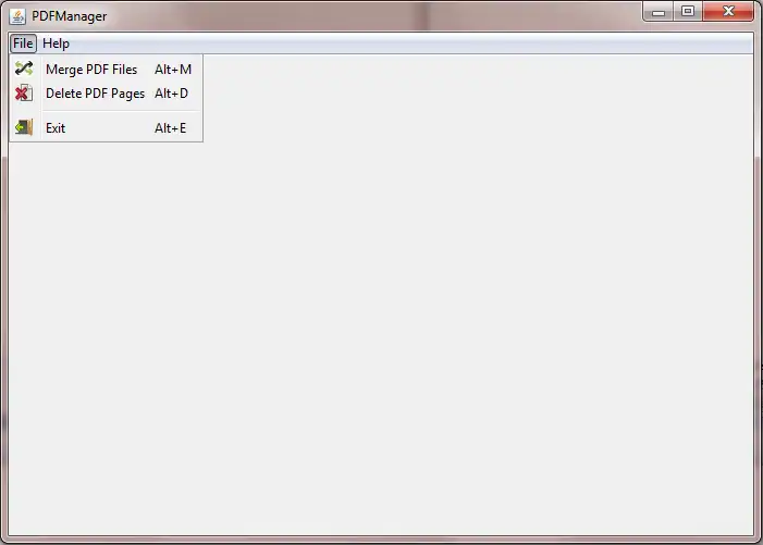 Download webtool of webapp PDFManager