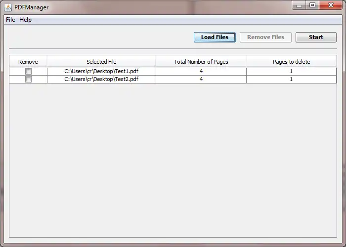 Download webtool of webapp PDFManager