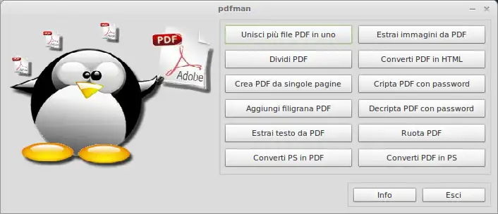 Download web tool or web app pdfman