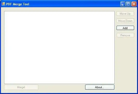 Mag-download ng web tool o web app na PDF Merge Tool