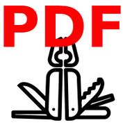 Free download PDFMultiTool Linux app to run online in Ubuntu online, Fedora online or Debian online
