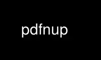Run pdfnup in OnWorks free hosting provider over Ubuntu Online, Fedora Online, Windows online emulator or MAC OS online emulator
