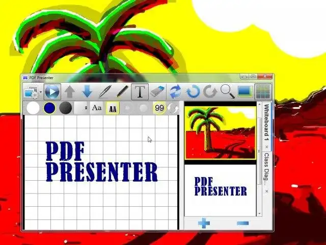 قم بتنزيل أداة الويب أو تطبيق الويب PDF Presenter