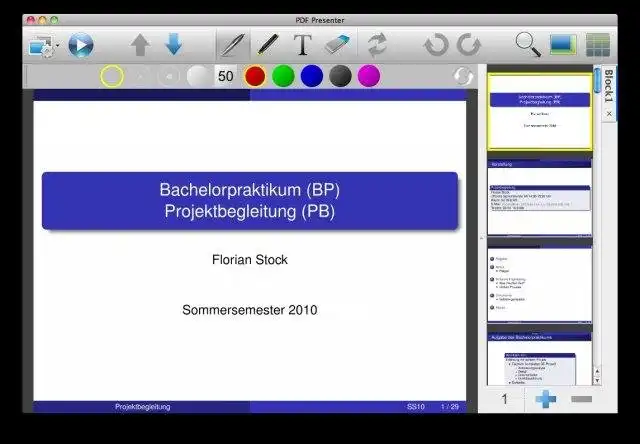 Laden Sie das Web-Tool oder die Web-App PDF Presenter herunter