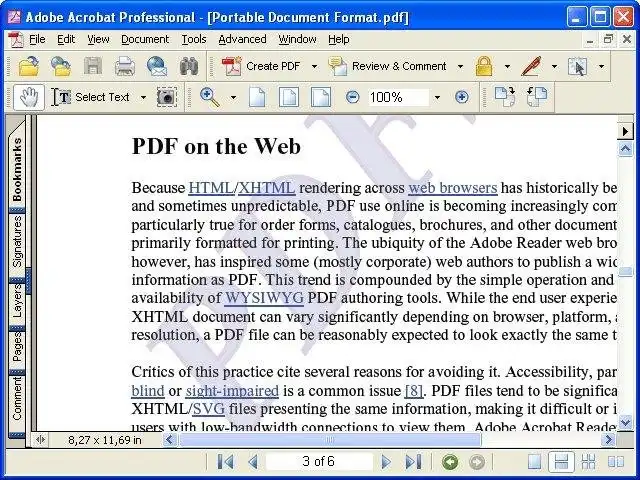 Download web tool or web app PDFsharp