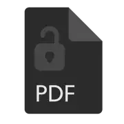 הורדה חינם של אפליקציית PDF- Unlock Linux להפעלה מקוונת באובונטו מקוונת, פדורה מקוונת או דביאן באינטרנט