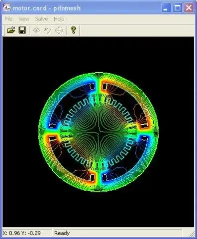 Download web tool or web app pdnmesh Finite Element program