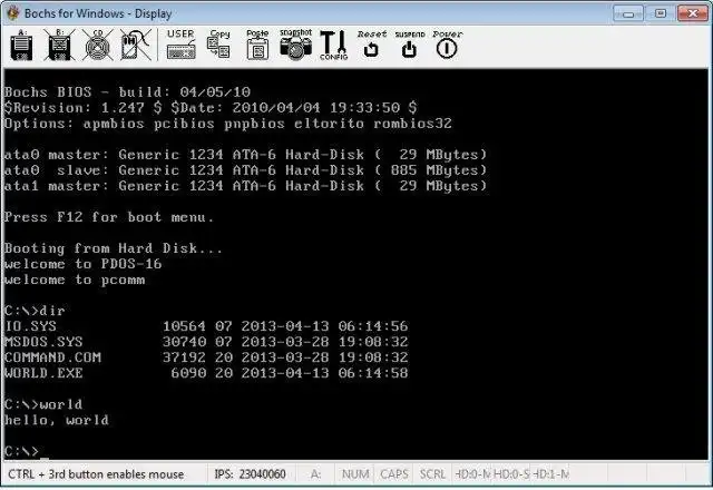 Download webtool of webapp PDOS