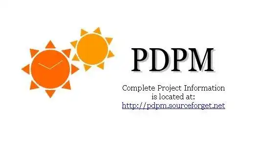 Download web tool or web app PDPM