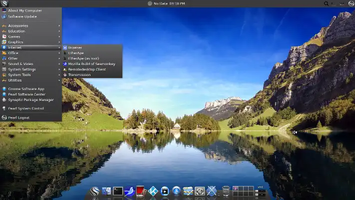 Hébergement gratuit Emulator MAC OS basé sur Pearl OS en ligne