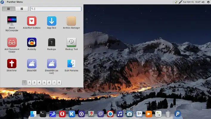 Emulator Pearl OS gratis MAC OS en ligne