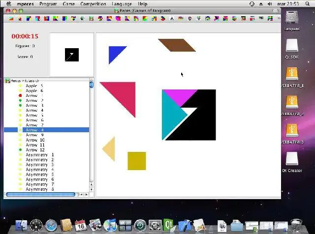 Download web tool or web app Peces (Joc de Tangram) to run in Linux online