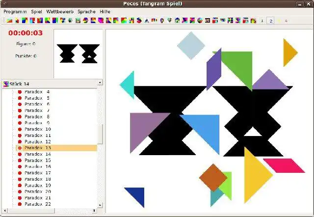 Download web tool or web app Peces (Joc de Tangram) to run in Linux online