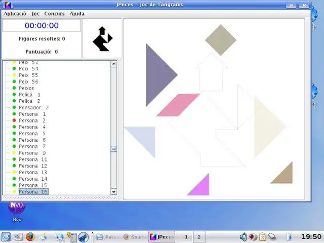 Download web tool or web app Peces (Joc de Tangram) to run in Linux online