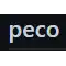 Free download peco Linux app to run online in Ubuntu online, Fedora online or Debian online