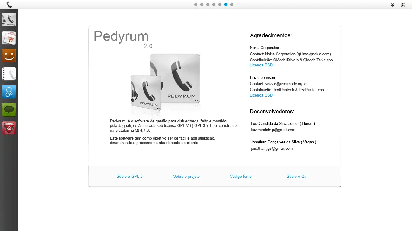 Download web tool or web app Pedyrum
