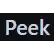 Free download Peek Linux app to run online in Ubuntu online, Fedora online or Debian online