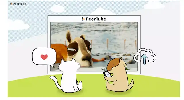 下载网络工具或网络应用 PeerTube