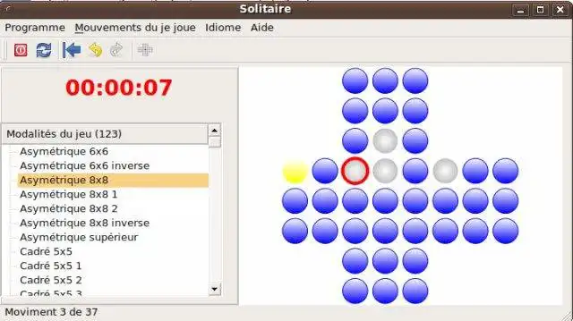 Download webtool of webapp Peg Solitaire