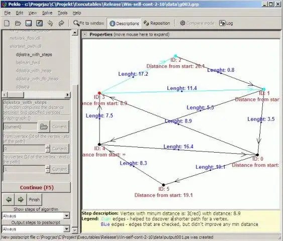 Download web tool or web app Peklo to run in Windows online over Linux online