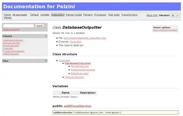 Download web tool or web app Pelzini
