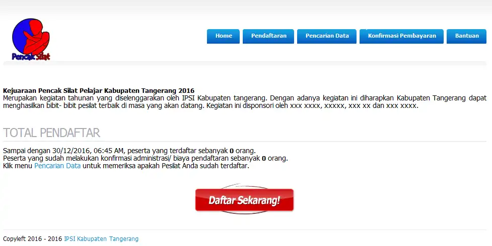 वेब टूल या वेब ऐप डाउनलोड करें Pencak Silat Digital Scoreing