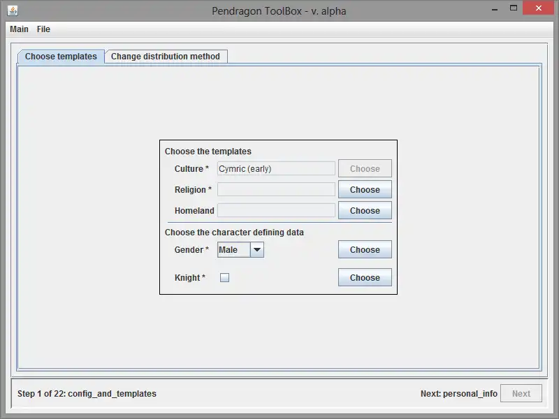 Baixe a ferramenta ou aplicativo da web Pendragon ToolBox para rodar no Windows online no Linux online