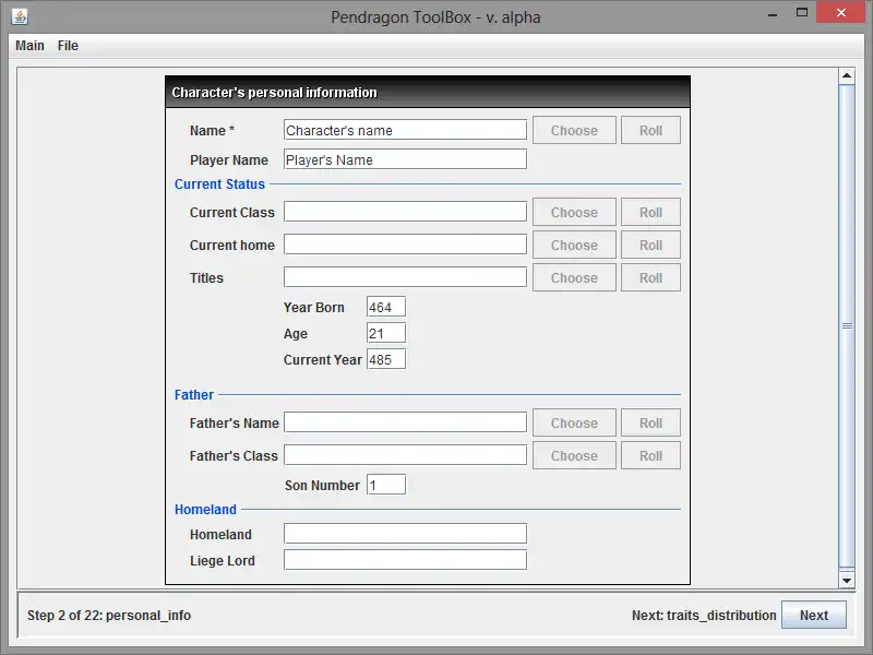 Download web tool or web app Pendragon ToolBox to run in Windows online over Linux online