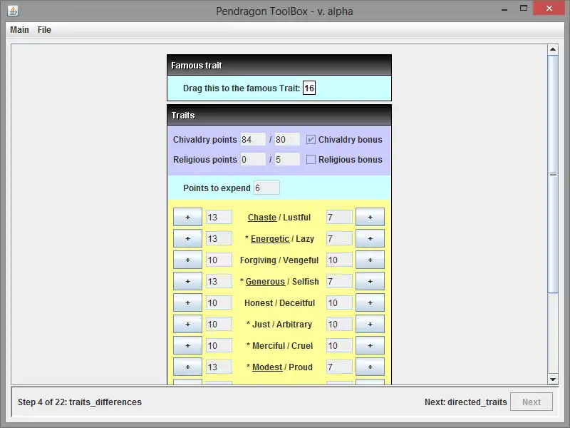 Download web tool or web app Pendragon ToolBox to run in Windows online over Linux online